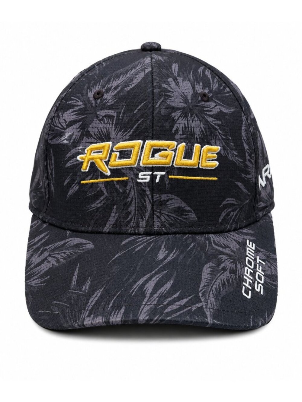 Callaway Tour Rogue St Black Hawaiian Floral Camo Print Snapback Golf Hat Apex